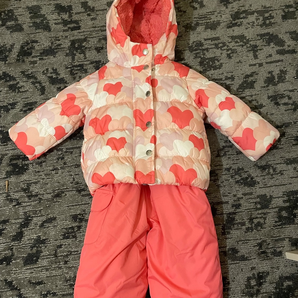 Carter’s 2 Piece Snow Suit